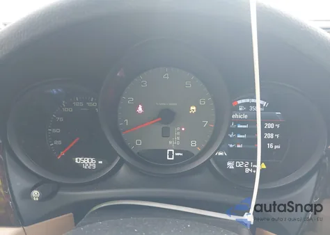 2018 Porsche Macan S z USA, uszkodzony, nr VIN WP1AB2A5XJLB38745